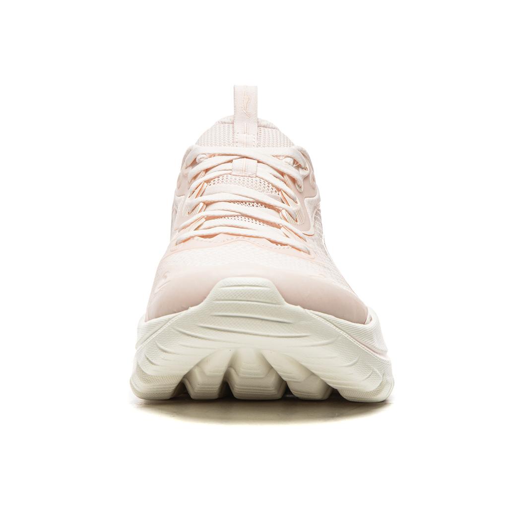 Lining Lingyue Thick Sole Height Increasing Soft Rebound Running Shoes Women Sneaker Light-Rose-Pink ARSW108-5