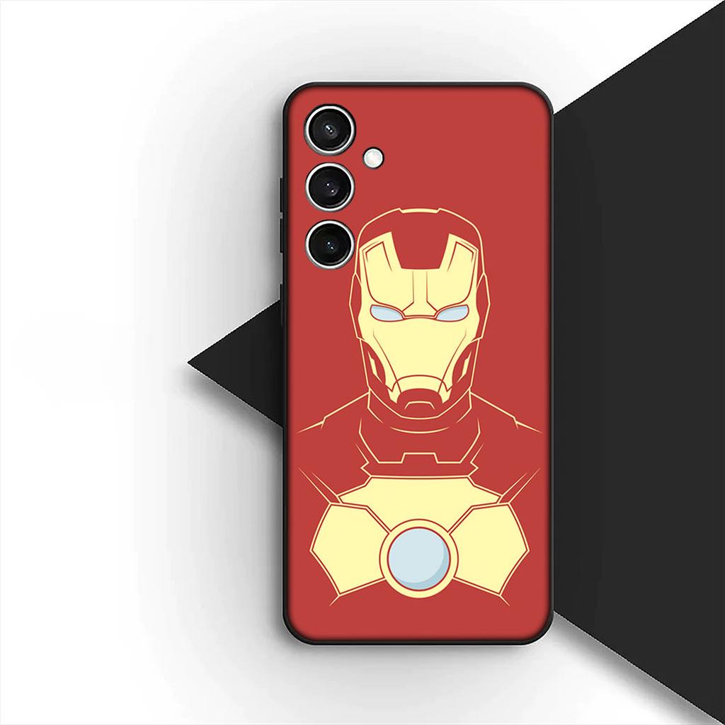 Cover for OPPO A80 A18 A16 A40 A17 A15 A38 A78 A79 A54 A57 A12 A60 4G 5G Casing Phone Case IronMan Marvel Hero Iron Man