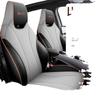 2025 Model Vitality Edition Dolphin 420km Full Coverage Car Seat Cover - All-Season, Custom Fit.
