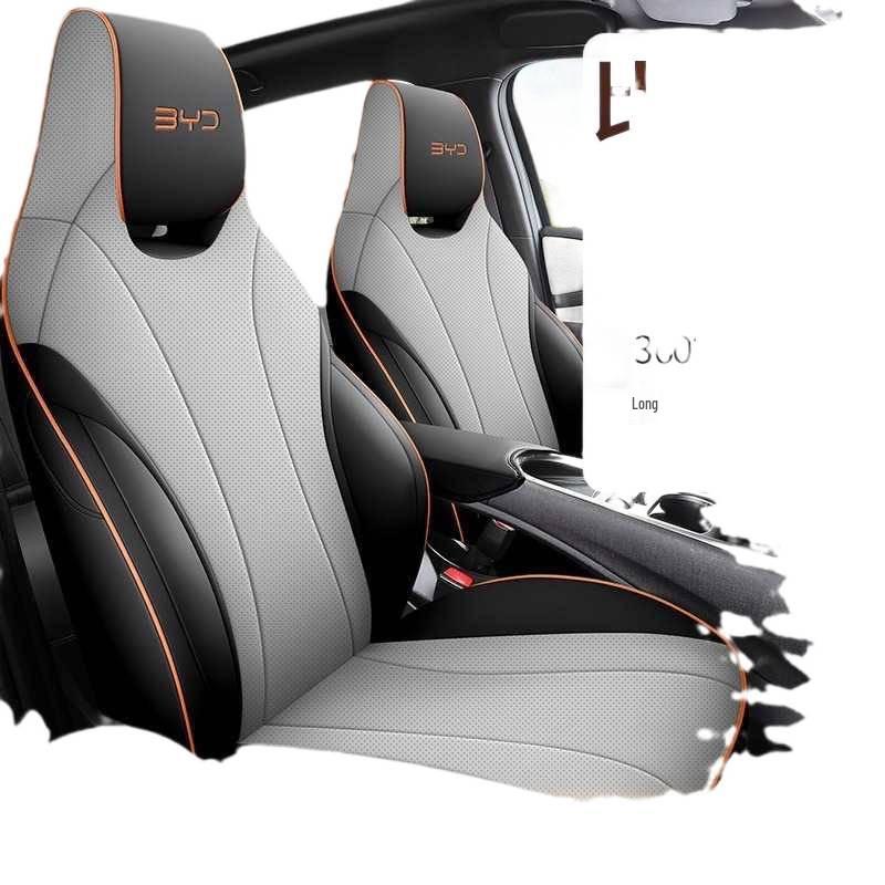 2025 Model Vitality Edition Dolphin 420km Full Coverage Car Seat Cover - All-Season, Custom Fit.
