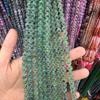 Colorful Agate Round Beads for DIY Jewelry – Popular Style Semi-Finished Accessories