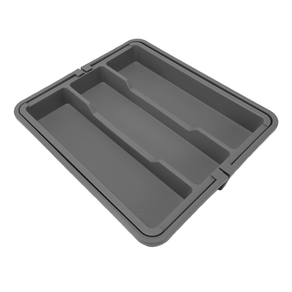 Silverware Drawer Organizer Adjustable Cutlery Silverware Flatware Holder Utensil Holder Cutlery Tray Drawer Dividers