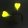 Eye Catching Heart Headbands Elegant Women Headwear Daily Dating Hair Band for Parties and Celebrations