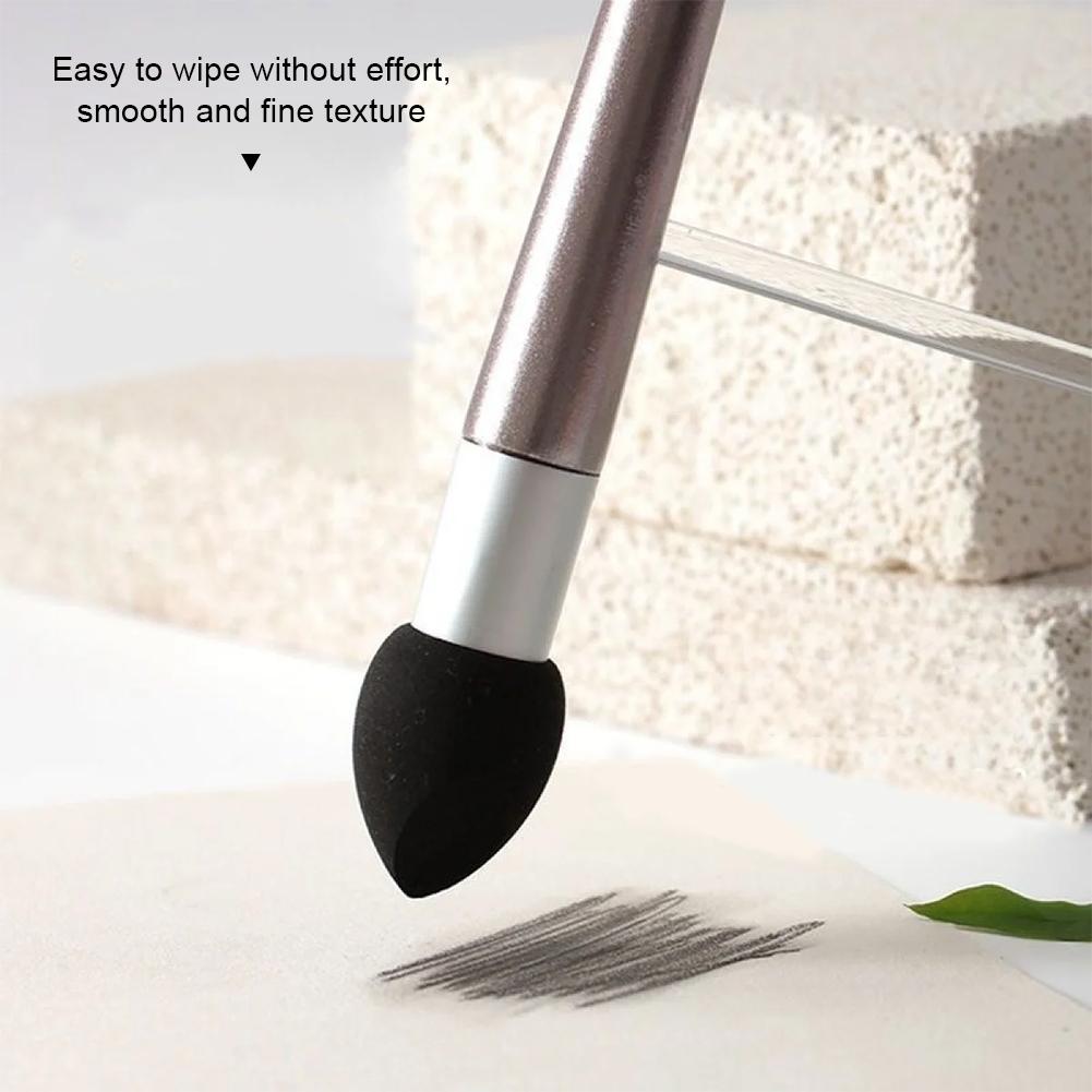 Künstler Verwischstift Auswaschbar Skizze Reibeschwamm Pinsel Wiederverwendbar Zeichenkunst Blender Korrigieren Aufhellen Highlight
