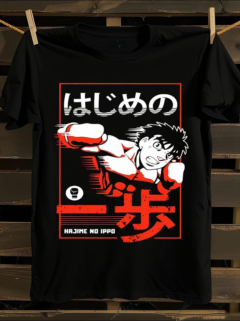 Anime Manga Graphic T-shirt