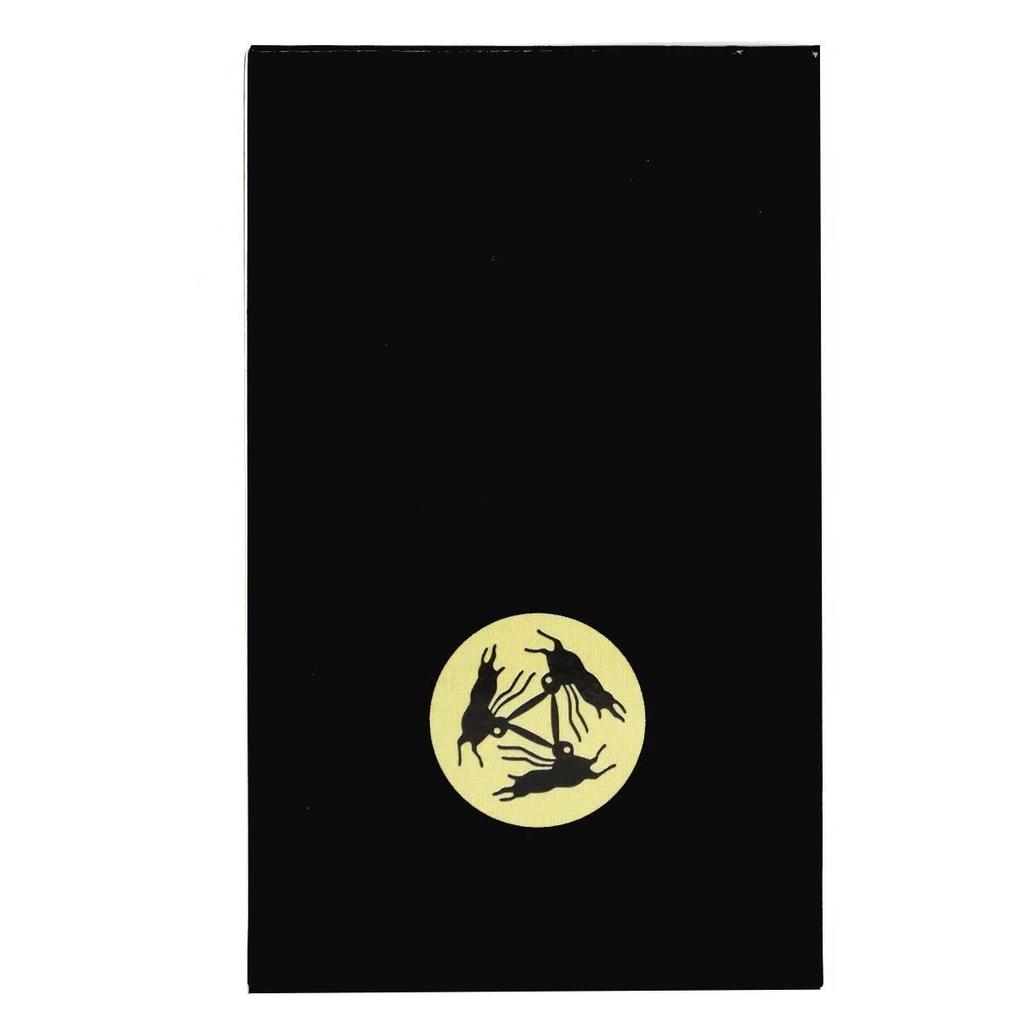 Chinese Opera Tarot Deck Black Border, Waite-Based System 78 Pcs Cards Perfect for Collectors & Readers 10.3*6cm