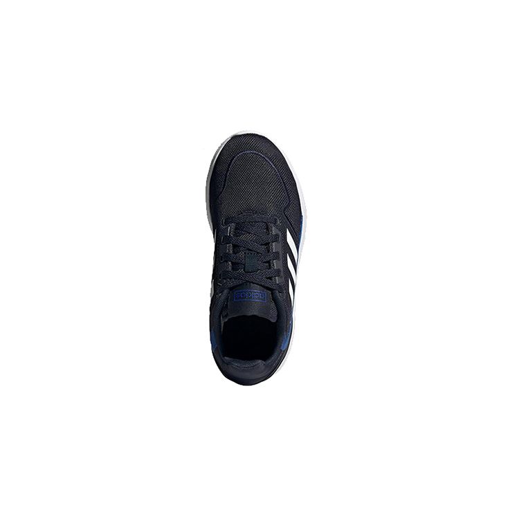Adidas Neo Runfalcon Zed Running Shoes Kids Sneakers Black Blue Dark-Blue FV9600
