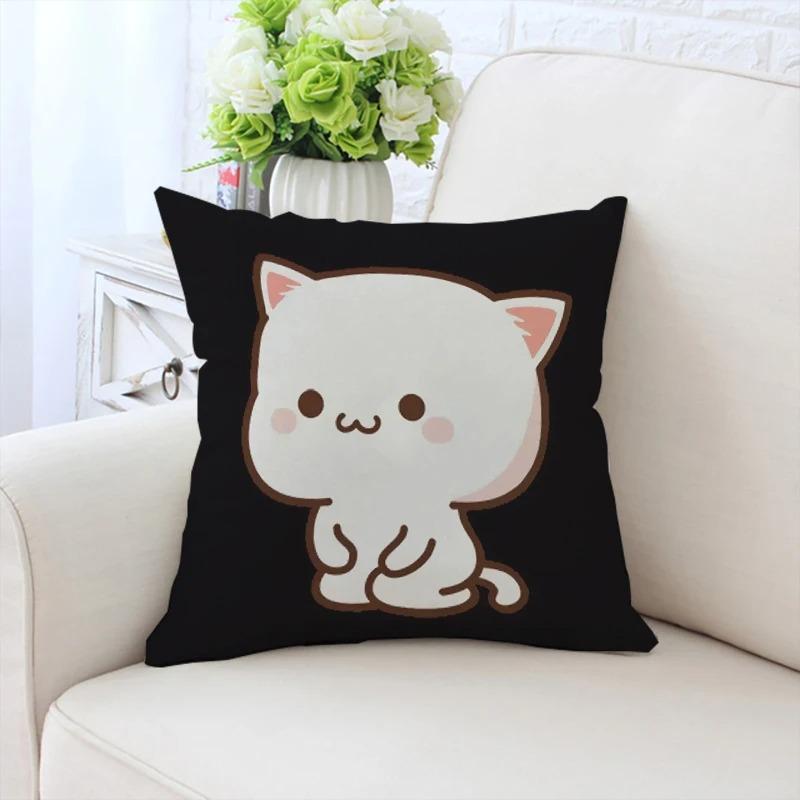 

Милый стиль узор наволочка для автомобиля украшения офис гостиная диван дома наволочка 40x40cm