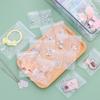 Portable Anti-Oxidation Transparent Jewelry Storage Box for Earrings, Studs, Necklaces, Rings