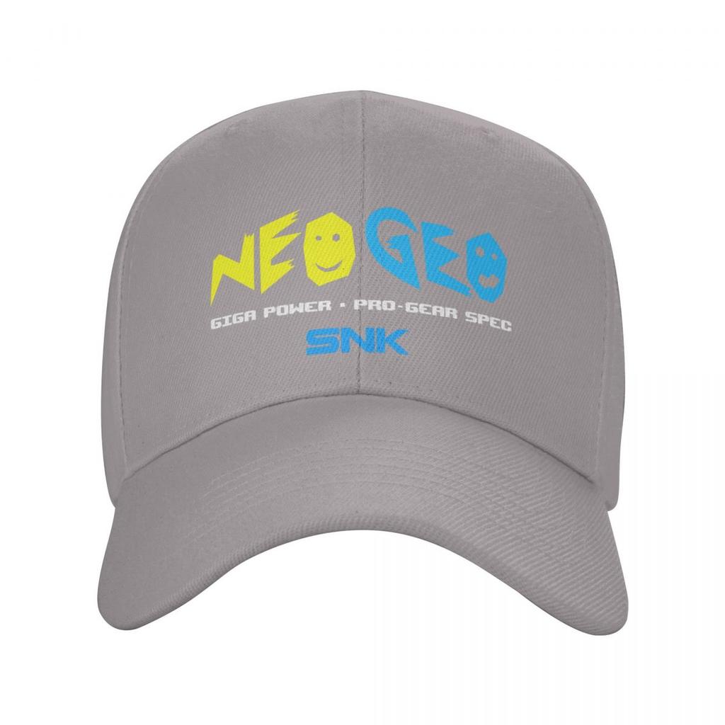 Custom Retro Arcade Game Neo Geo Snk Baseball Cap Women Unisex Adjustable Dad Hat Sports Snapback Caps