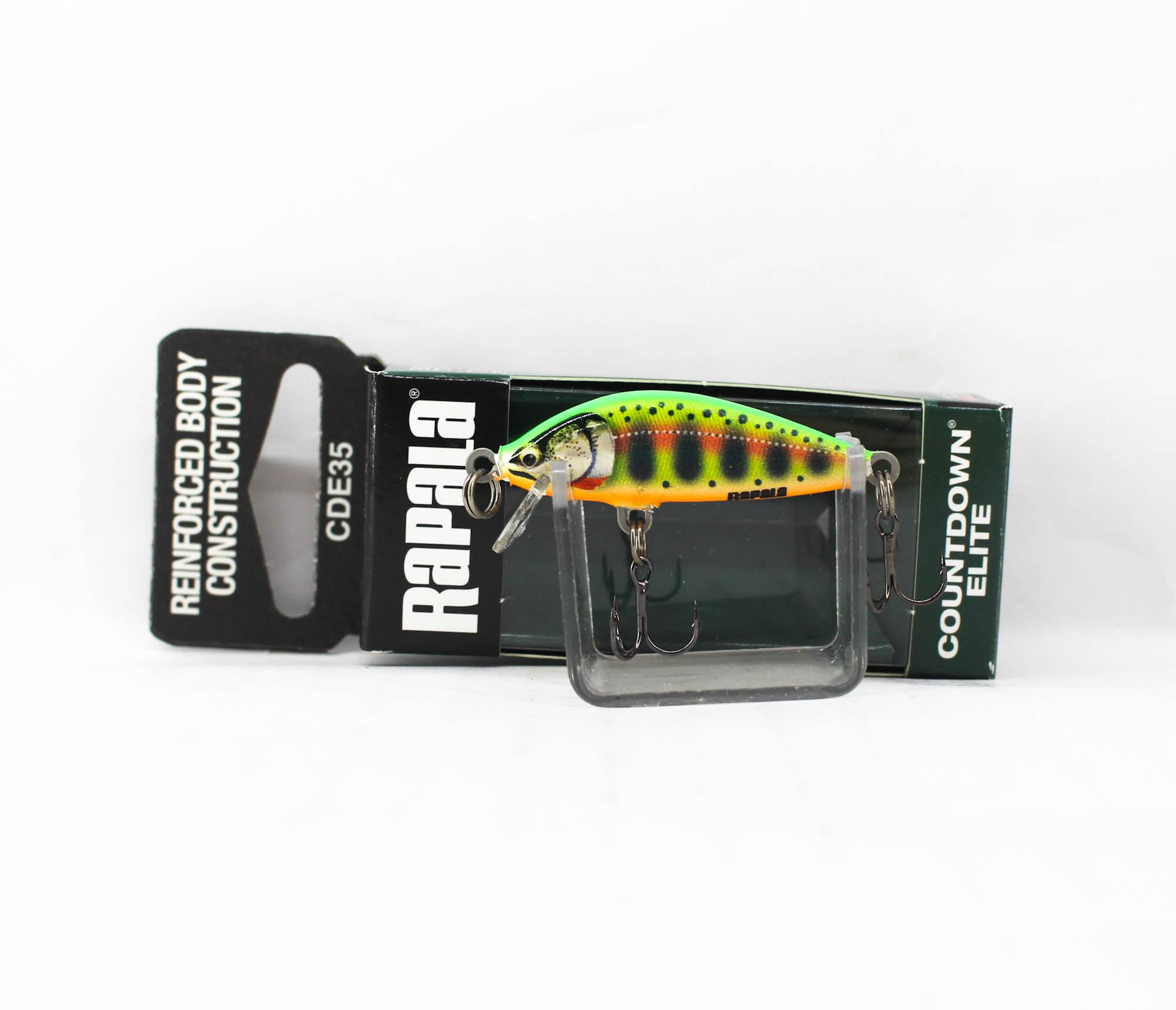

Rapala Countdown Elite Sinking Lure CDE35/GDCY (3625)