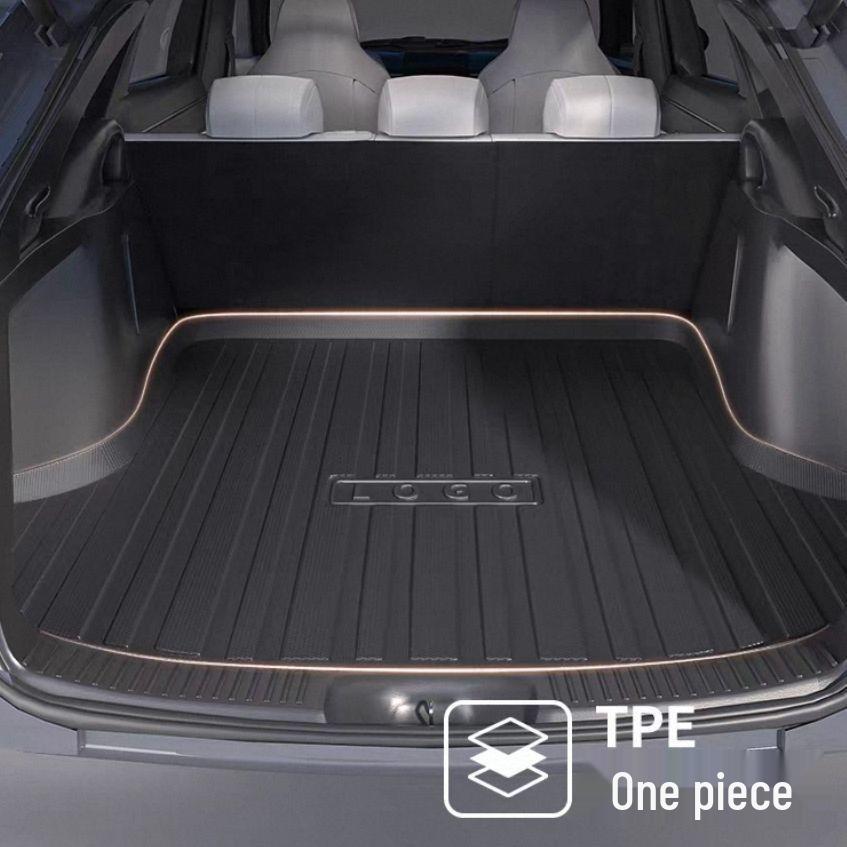 Xiaomi SU7 TPE Waterproof Trunk Mat - Full Surround, Carpet-Style, Multi-Functional Car Accessory