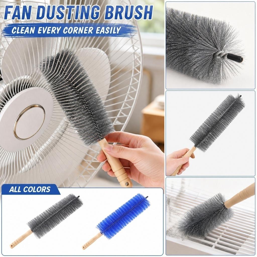 Fan Cleaning Brush for Fan Removal - Household Cleaning Tool