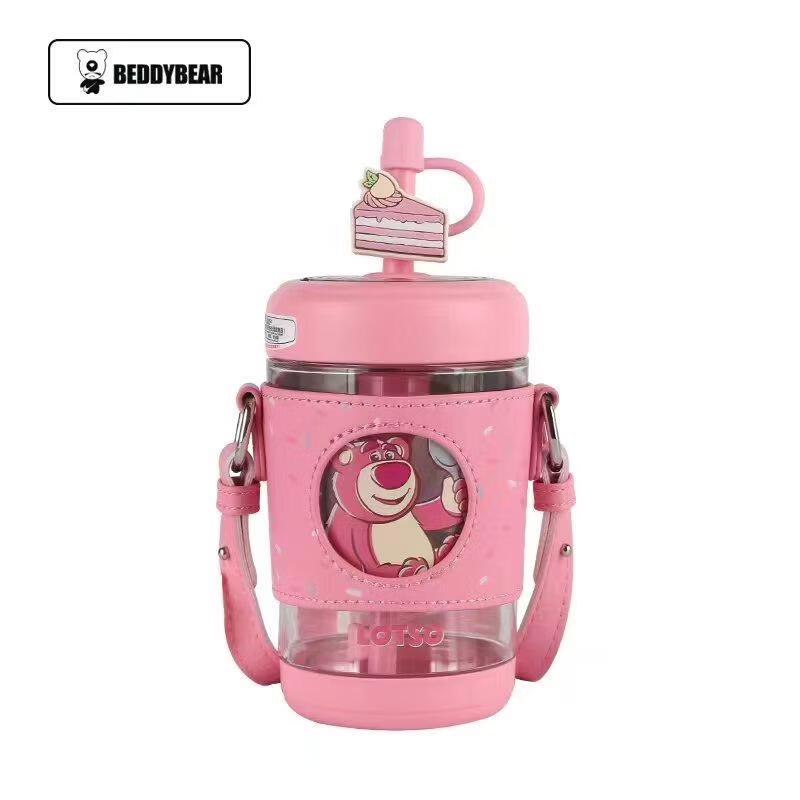 BEDDYBEAR Strawberry Bear 580ML Cold Brew Cup