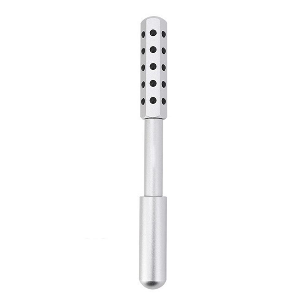 Germanium Stone Face Roller Beauty Sculptor Roller Facial Massage Tool for Face Up Lifting and Skin Care