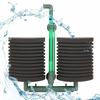 Pneumatic Fish Tank Pneumatic Filter Silent Bio Sponge Filter Oxygen Filtration Pump  Fish Tank