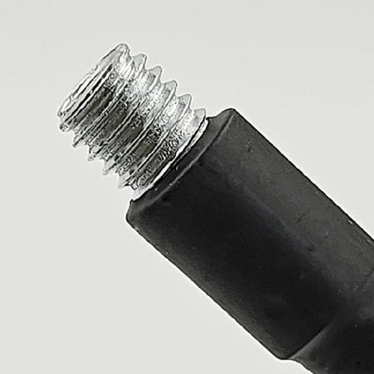 Professional Tripod Extension Rod Metal Rod 3/8inch Male to 3/8inch Male Threaded for Camera DSLR Extension Arm