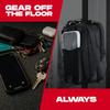 Large Capacity Magnetic Water Bottle Bag Multi-Pocket Universal Magnet Crossbody Bag Portable Water Bottle Holder