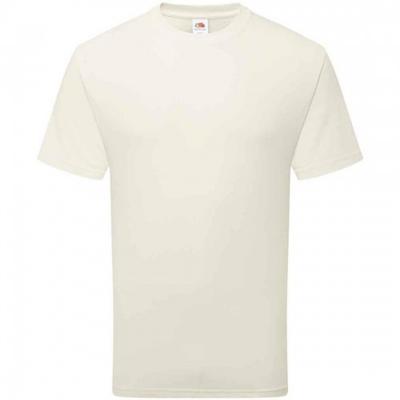 FRUIT OF THE LOOM T-shirt in cotone unisex adulto