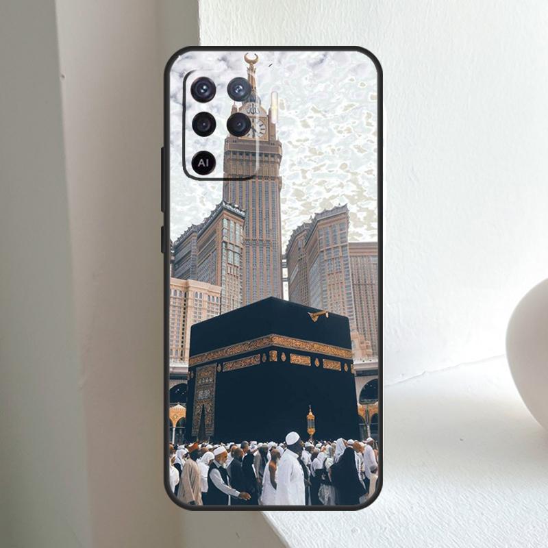 Islamic Muslim Pilgrims In Mecca For OPPO A96 A76 A16 A5 A6 Pro A15 A17 A57 A18 A38 A58 A78 A98 A54 A74 A94 A40 A60 A80 Case