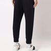 Emporio Armani Solid Color Tapered Cuff Knit Joggers Men bottoms Dark-Blue 8N1P921JHSZ0920