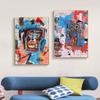 Abstract Style Painting Poster Canvas Painting Vintage Wall Art Picture For Modern Family Bedroom Decoration