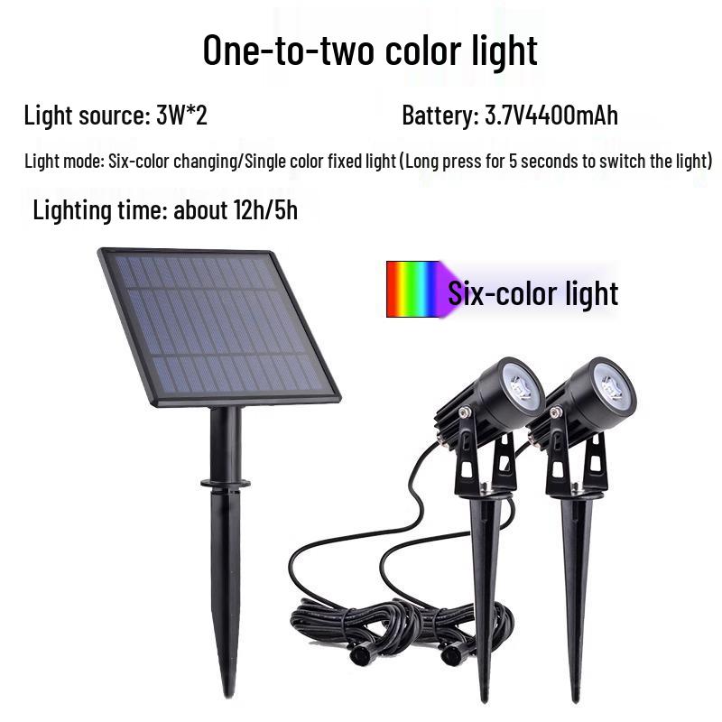 Outdoor Solar Tree Lights: Super Bright, Waterproof Garden, Lawn & Courtyard Spotlights