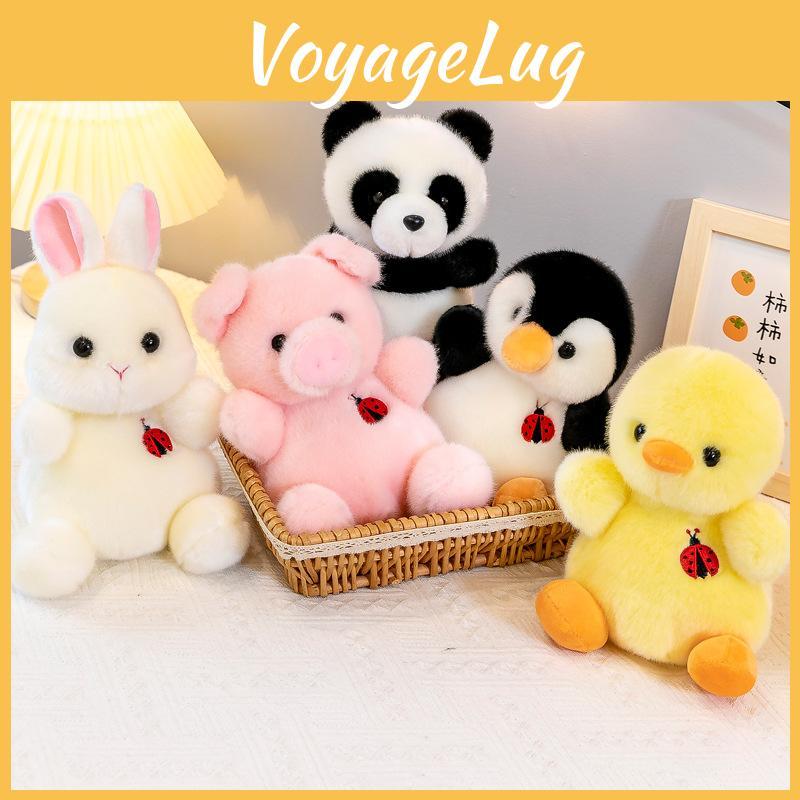 Panda Fox Rabbit Penguin Plush Toy Collection Filling Childrens Comfort Playtime