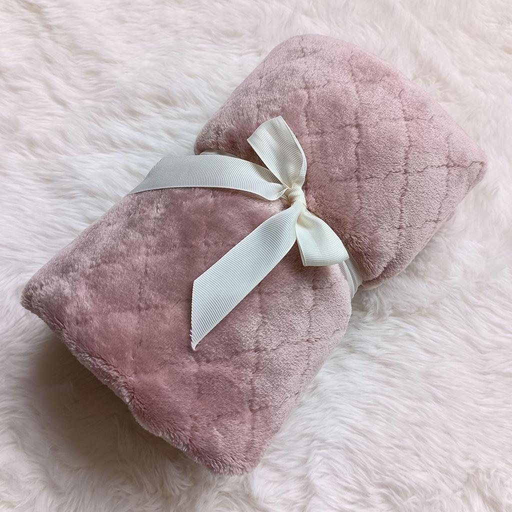 Thickened Double-Sided Fleece Children's Blanket - Plush Autumn/Winter Gift Cover