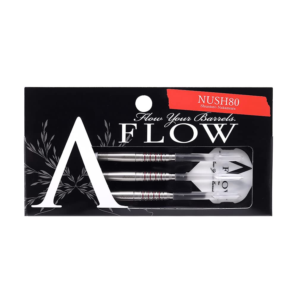 DYNASTY NUSH 2BA Shuntaro Nakamura hráčský model šipky sada šipky A-FLOW80