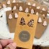 1 Pair Cute Christmas Tree Stud Earrings For Women Girls, Creative Christmas Tree Studs Gifts