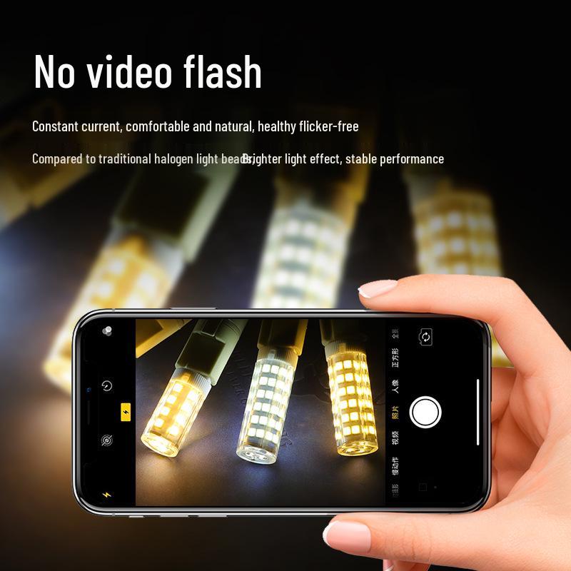 G9 & G4 LED Bulb: Super Bright, Low Voltage Pin Light, Small Crystal Corn Lamp, 220V