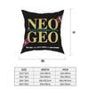 AES Pillowcase Printed Polyester Cushion Cover Decorative Neo Geo Snk Pillow Case Cover Home Zipper 18''
