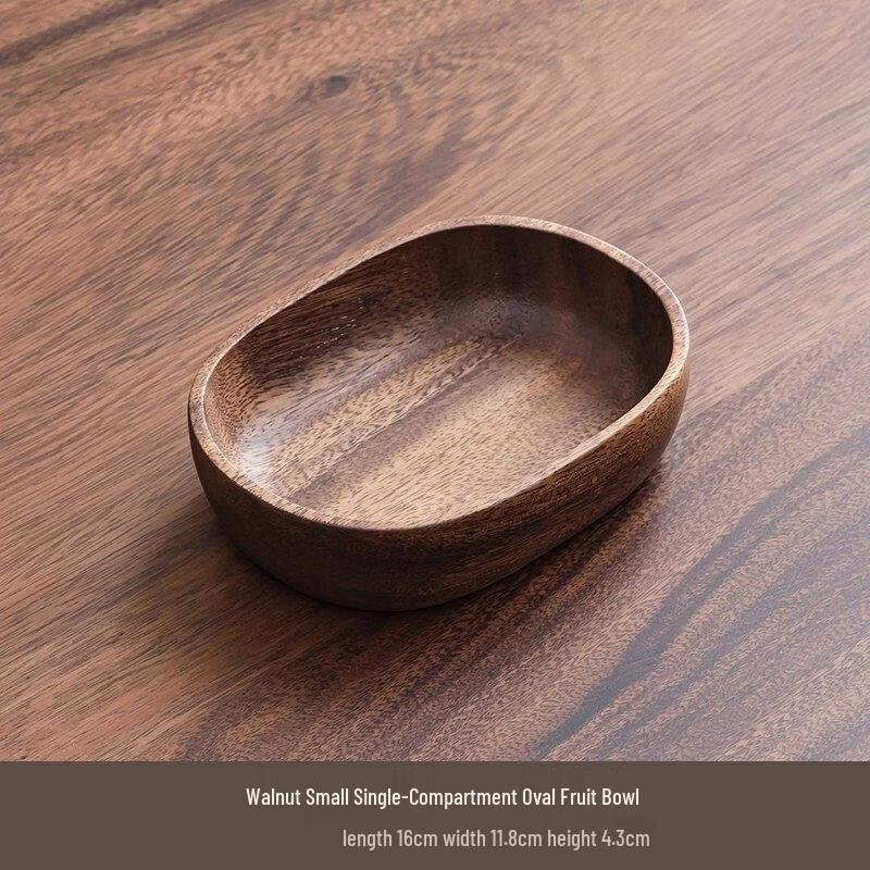 Wooden Walnut Serving Tray