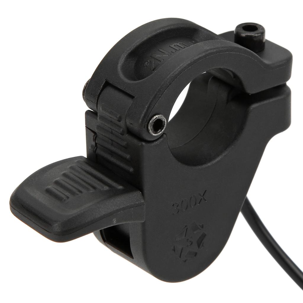 Electric Bike Thumb Throttle Bike 300X Speed Regulater Accelerator Conversion Part with Common Connector