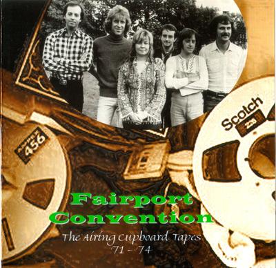 CD FAIRPORT CONVENTION - The Airing Cupboard Tapes '71 - '74 TECD046 Talking Elephan 2002 UK Rock Używany