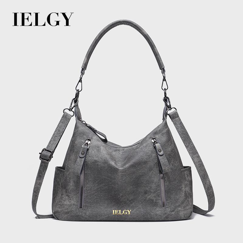IELGY Versatile Large Tote Bag for Women with Removable Straps Handheld and Underarm Carry Options