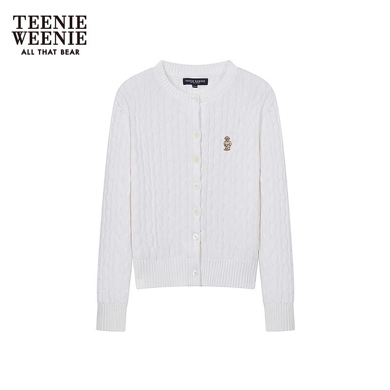 Teenie Weenie Women's Striped Knit Cardigan