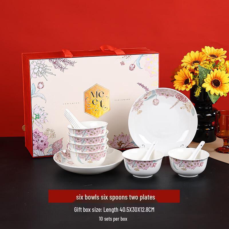 OLOEY Ceramic Dinnerware Gift Set