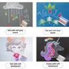 48/6 PCS Dust Free Solid Non-toxic Water Colorful Chalk Markers Whiteboard Blackboard Drawing Pens School Supplies Stationery