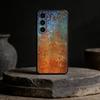 Retro Industrial Style Rusty walls Phone Case For Samsung Galaxy A20,21s,22,31,32,52,53,72,73,80,91 Soft Black Shell