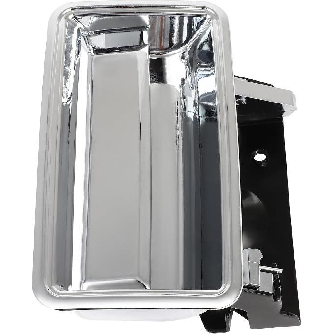 LUJUNTEC Tailgate Rear Handle Replacement for 1994-1999 For Chevrolet for C1500,1994-2000 For GMC for K3500 Chrome Handle Replace OE 15991786