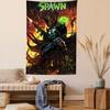 Horror Movie SSpawn Hanging Bohemian Tapestry Bohemian Wall Tapestries Mandala Cheap Hippie Wall Hanging