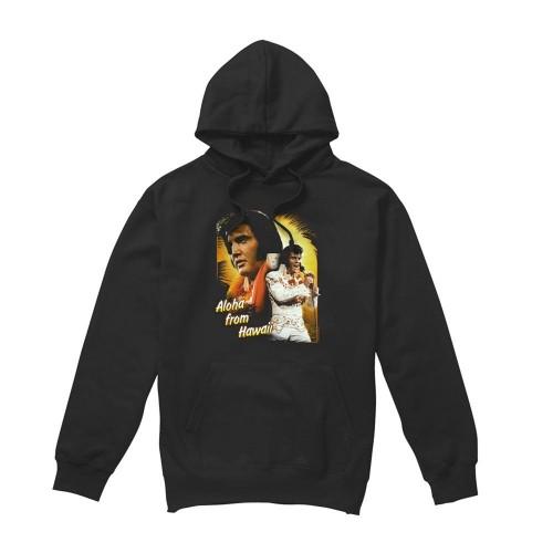 Elvis Presley Unisex Adult Aloha Hoodie