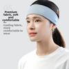 Elastic Sport  Headbands Absorbent Sweat Ponytail Holder Sweat Absorbing Headbands  Daily Life