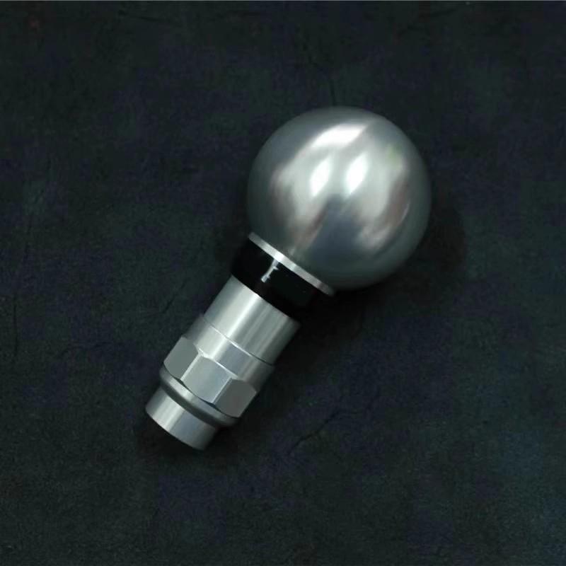 New Real Carbon Fiber Gear Shift Knob For Honda Odyssey 2013 2014 2015 2016 2017 2018      2024 Gear Ball aluminum