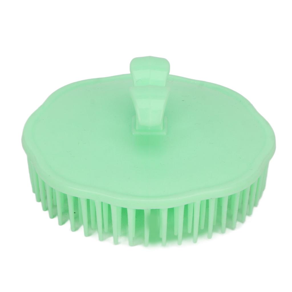 10pcs Hair Scalp Massager Shampoo Brush Cleaning Exfoliating Soft Scalp Scrubber for Adults Shower