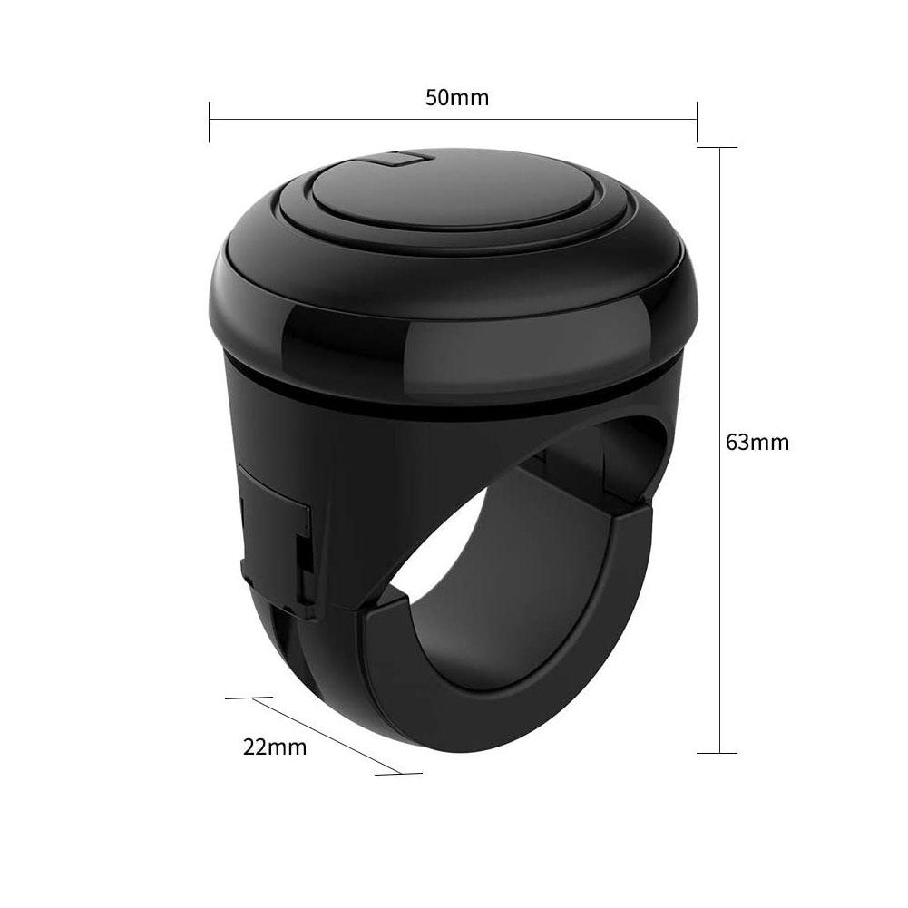 Metal Car Power Handle Spinner Steering Wheel Knob 360 Degree Tation Universal Driving Steering Wheel Knob