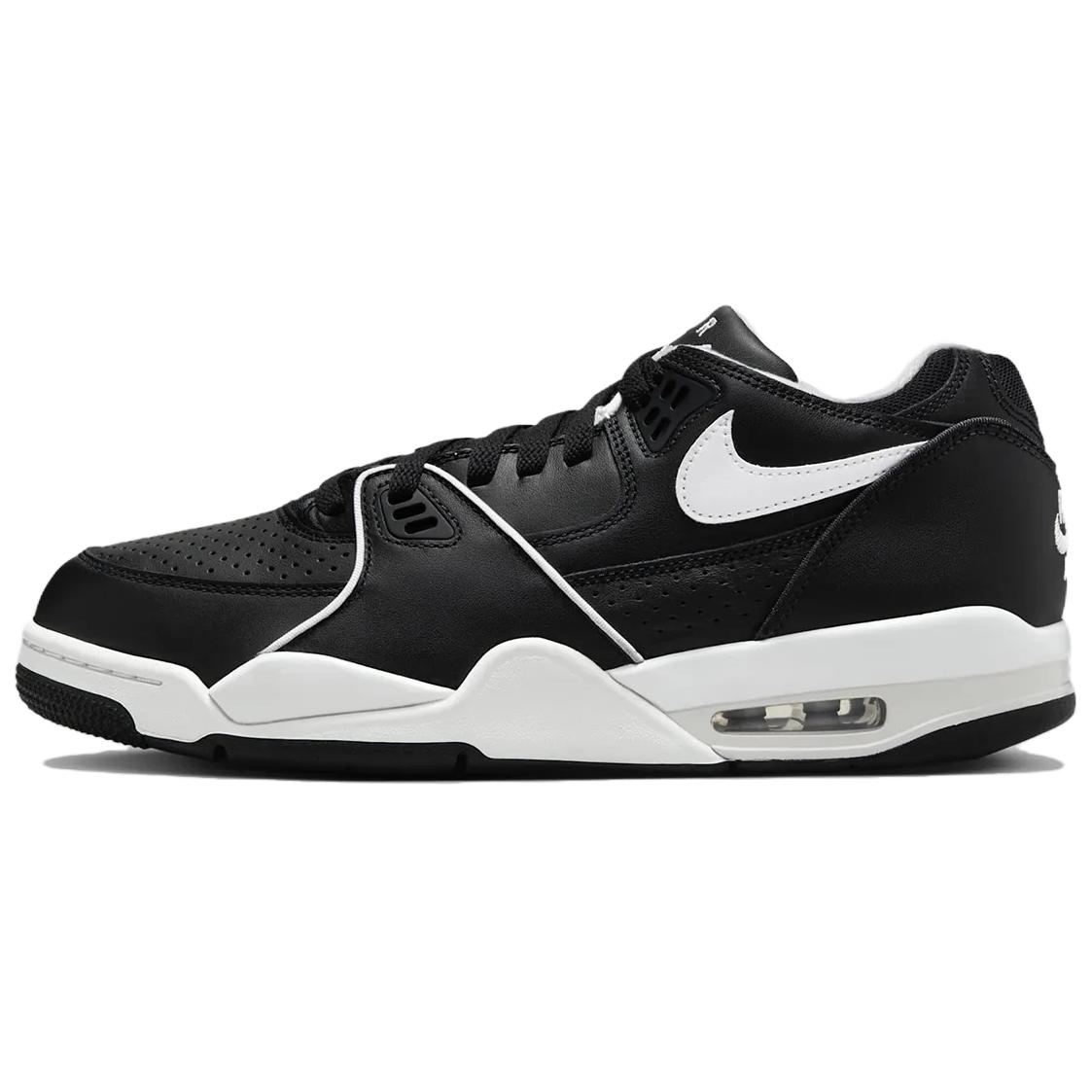 Nike Air Flight 89 Low Men Black White FZ3045-002 EU 45.5