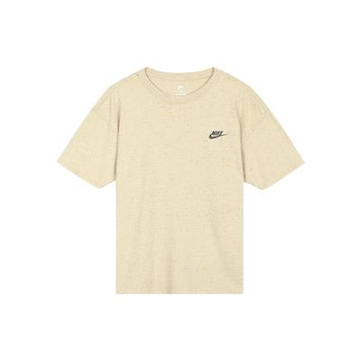 Einfarbiges T-Shirt mit Logo-Print, Rundhalsausschnitt, kurzen Ärmeln, Herren-Oberteil, Grau DR7828-250